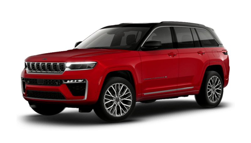 2026 Jeep Grand Cherokee Summit
