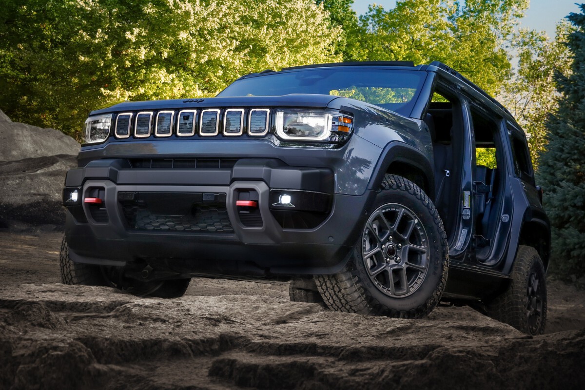 2026 Jeep Recon