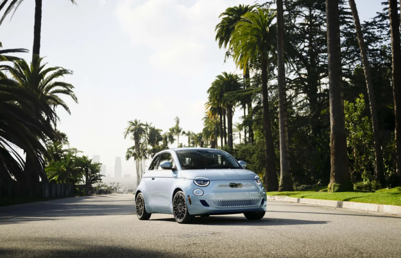 2026 Fiat 500e 