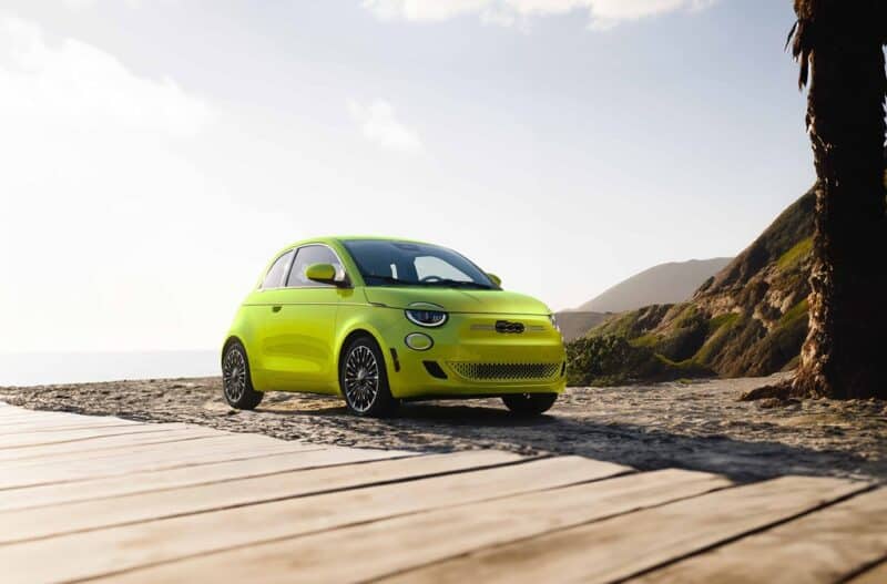 2026 Fiat 500e 