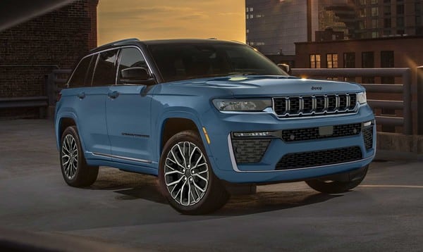 A Bold New Look That Stops Traffic