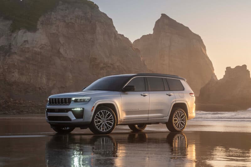 2026 Jeep Grand Cherokee L Laredo X