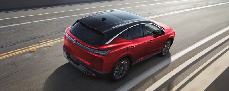 2026 Nissan Murano 