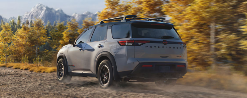 2026 Nissan Pathfinder