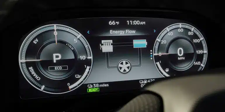 Widescreen 12.3" Digital Dashboard