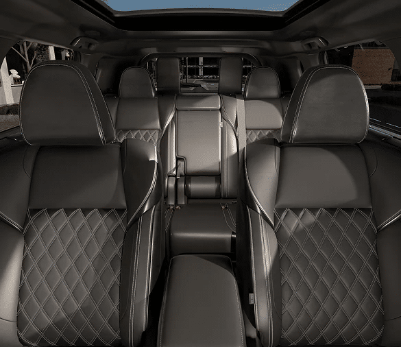 7-seater family layout