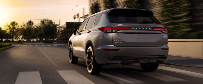 2026 Nissan Rogue Plug-in Hybrid 