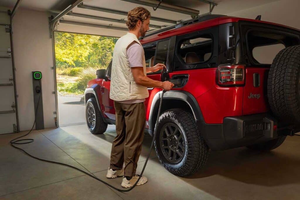 Schedule Your Charging With Uconnect®