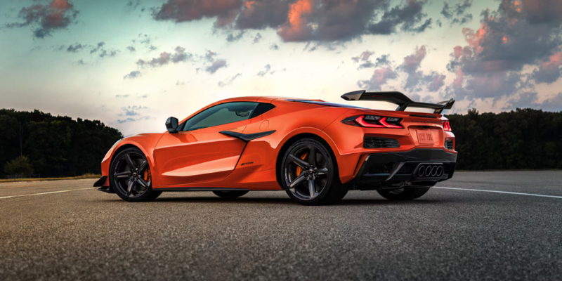 2026 Chevrolet Corvette Z06 