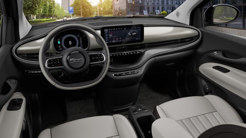 2026 Fiat 500e 