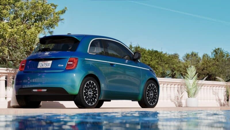 2026 Fiat 500e 