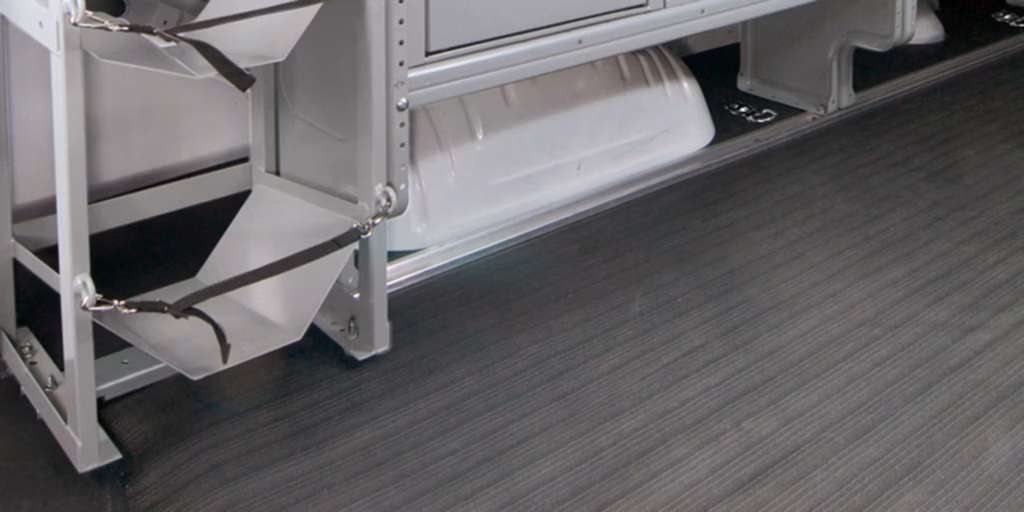 FLOOR COVERING AND TIE-DOWNS