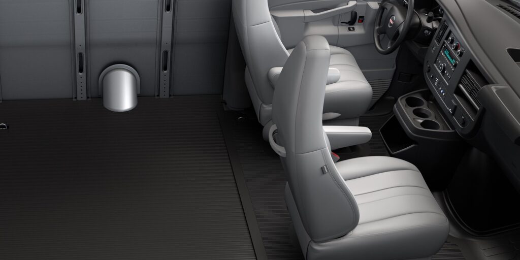 RECLINING BUCKET SEATS