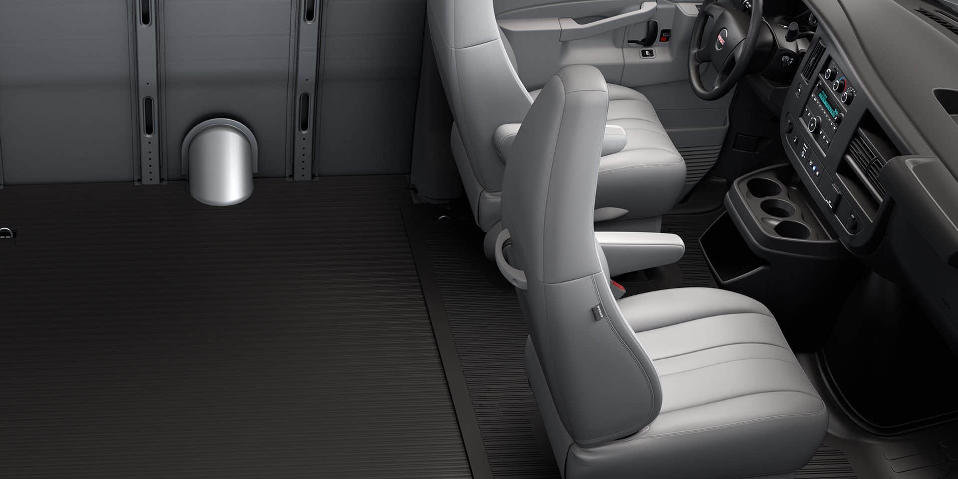 RECLINING BUCKET SEATS