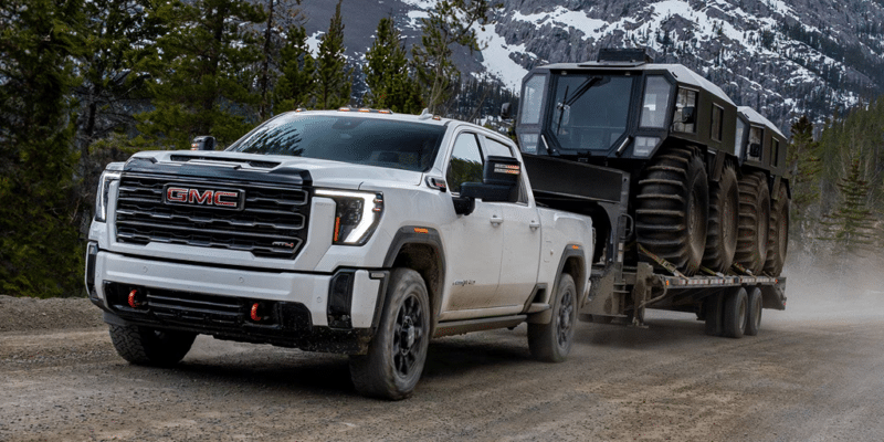 2026 GMC Sierra 2500 HD 