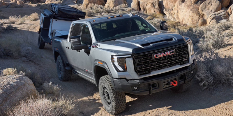 2026 GMC Sierra 2500 HD 