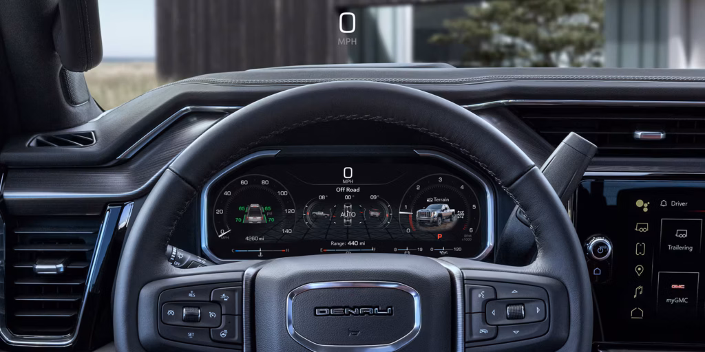 12.3" DIAGONAL COLOUR DRIVER INFORMATION CENTRE