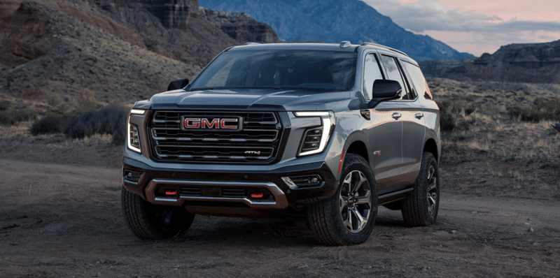 2026 GMC Yukon XL 