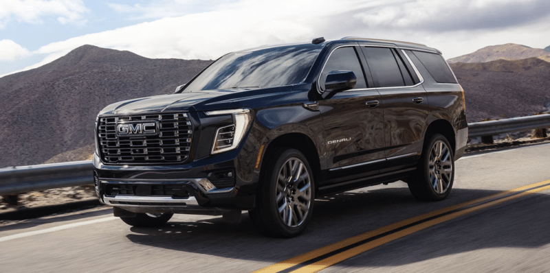 2026 GMC Yukon XL 