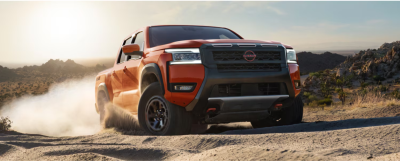 2026 Nissan Frontier 