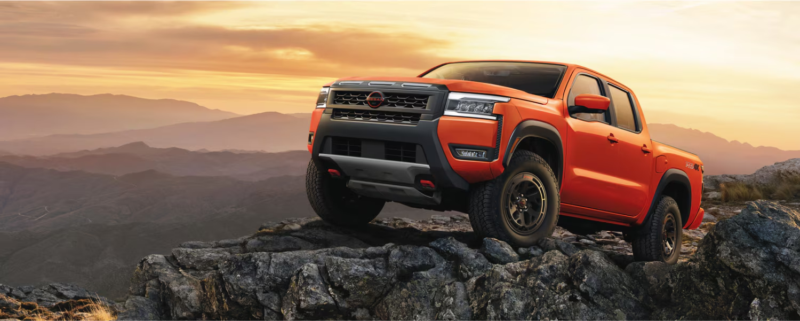 2026 Nissan Frontier 