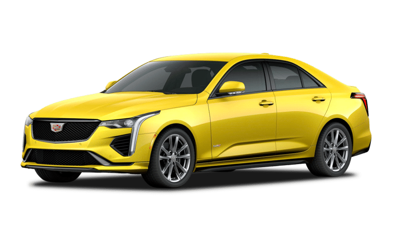 2026 Cadillac CT4-V