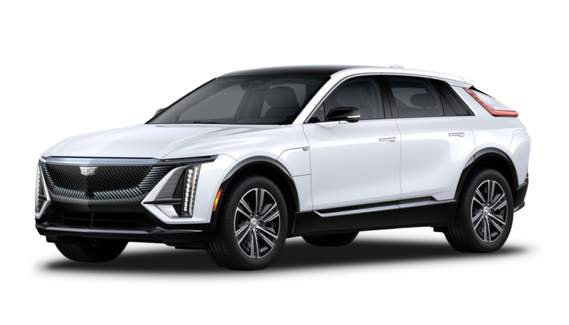 2026 Cadillac Lyriq