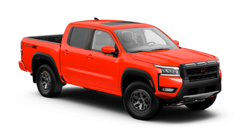 2026 Nissan Frontier Pro-4X