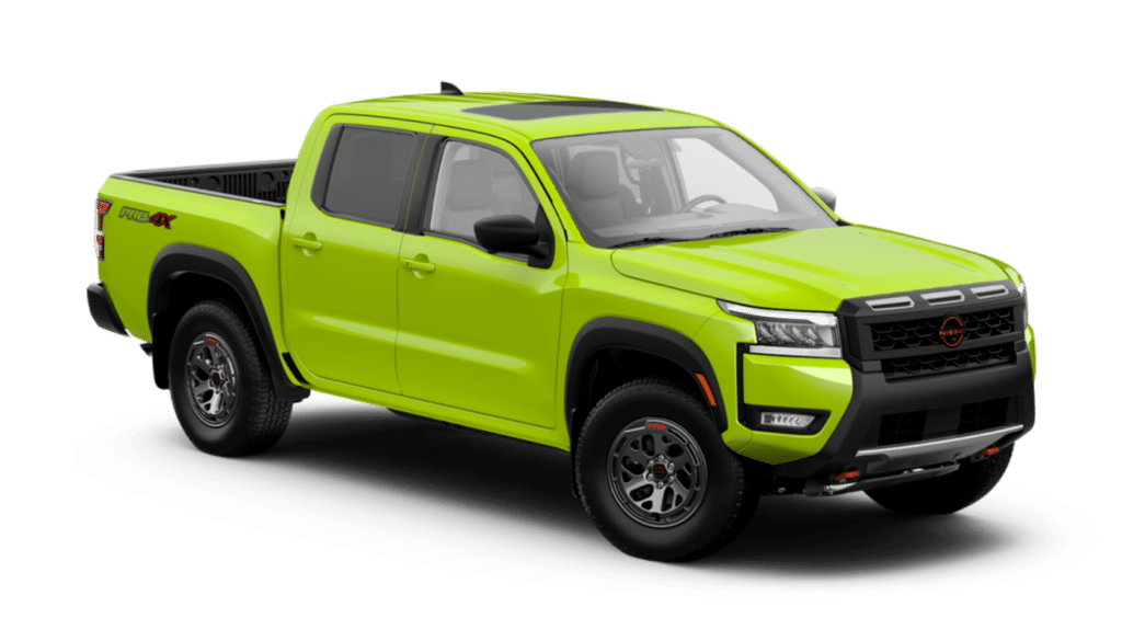 Model Nissan Frontier