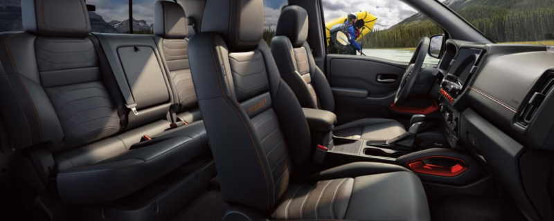 2026 Nissan Frontier 