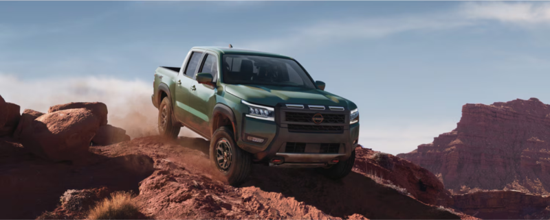 2026 Nissan Frontier 