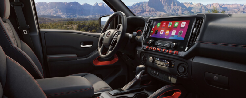2026 Nissan Frontier 