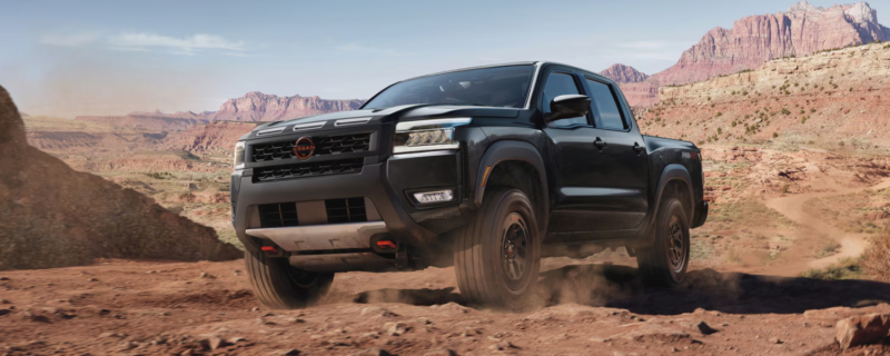 2026 Nissan Frontier 