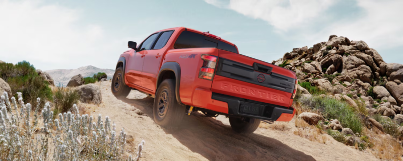 2026 Nissan Frontier 