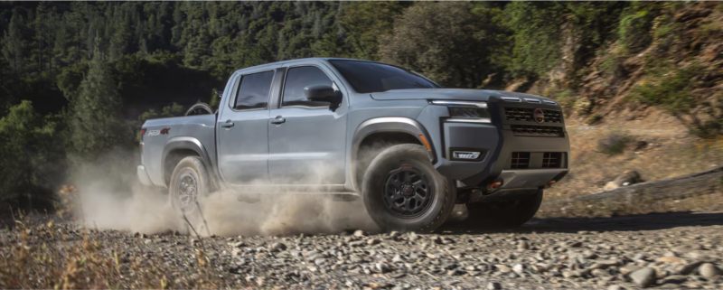 2026 Nissan Frontier 