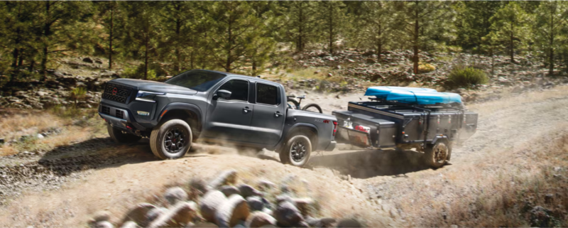2026 Nissan Frontier 