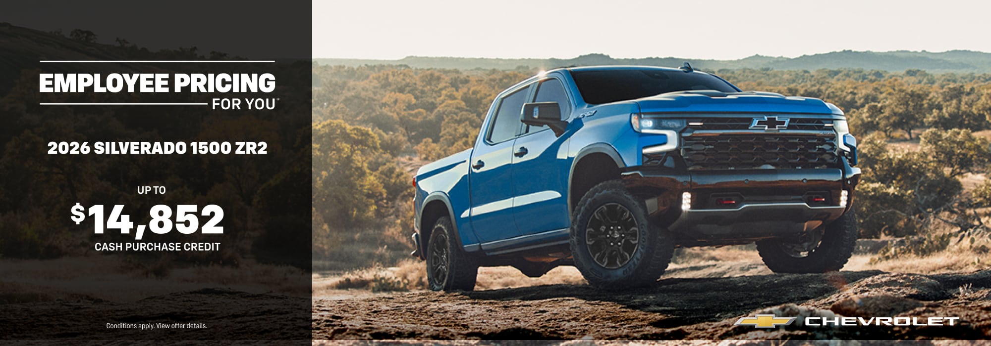 2026 Silverado 1500 ZR2