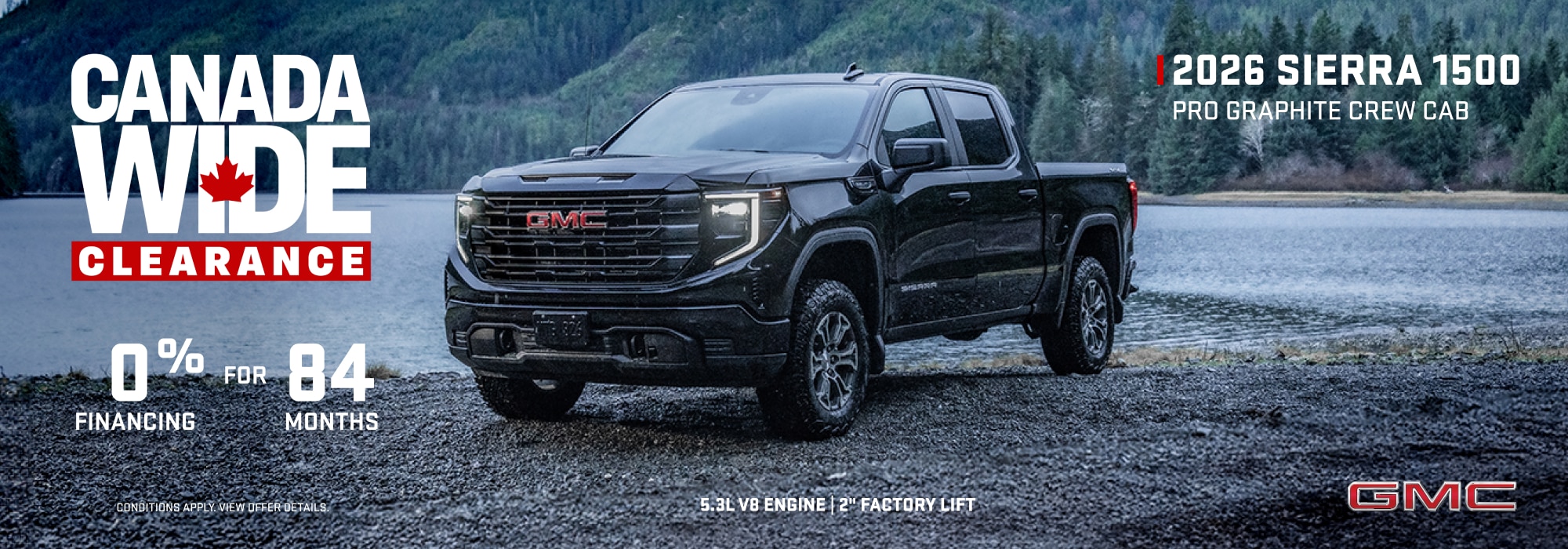 2026 Sierra 1500