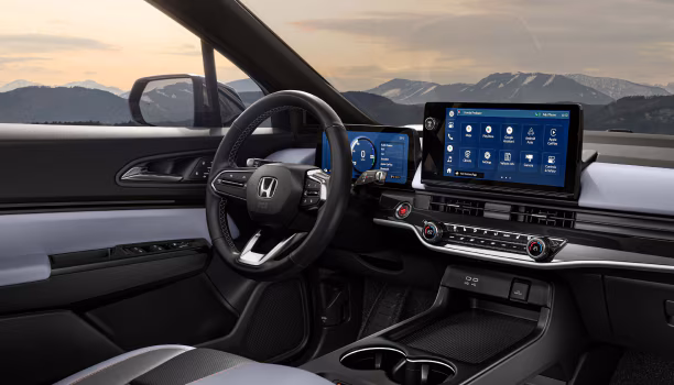 Impressive Centre Console Experience
