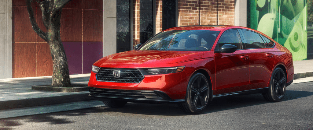 2026 Honda Accord 