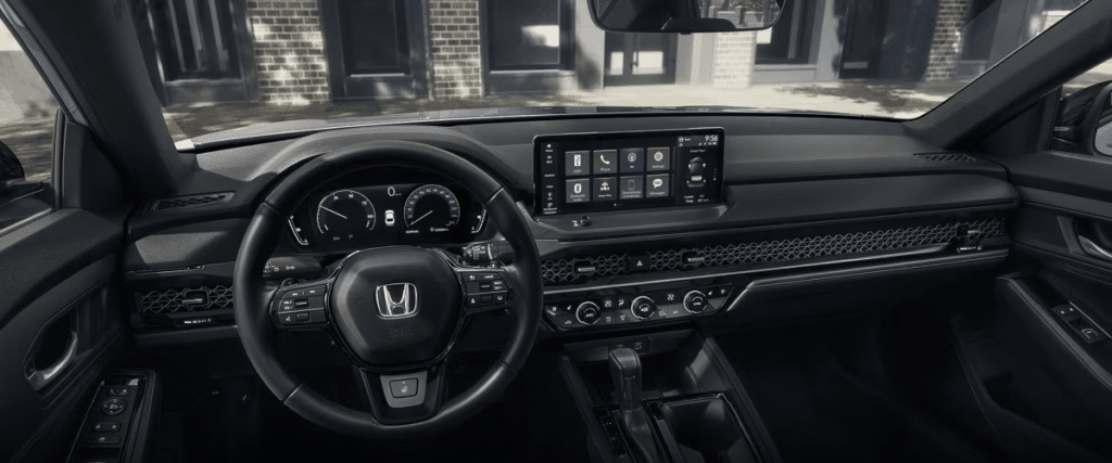 2026 Honda Accord Touring Hybrid