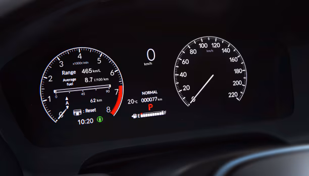 7" Colour TFT Centre Meter Display