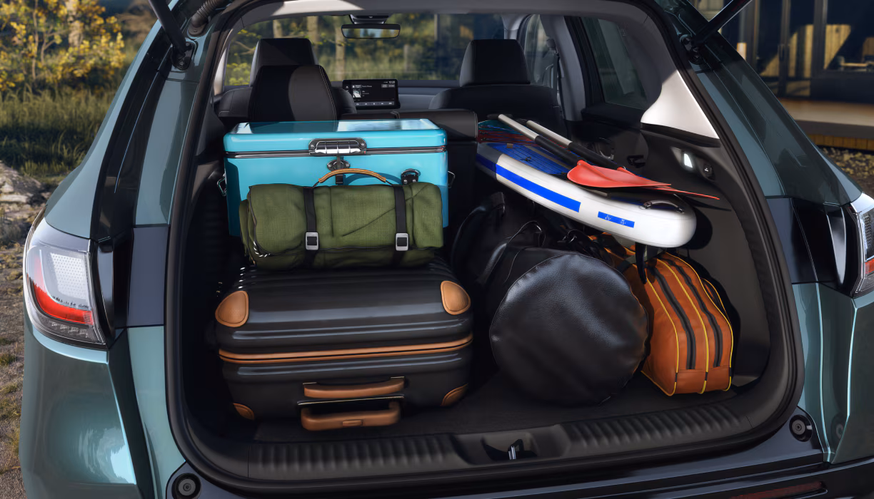Capable Cargo Space