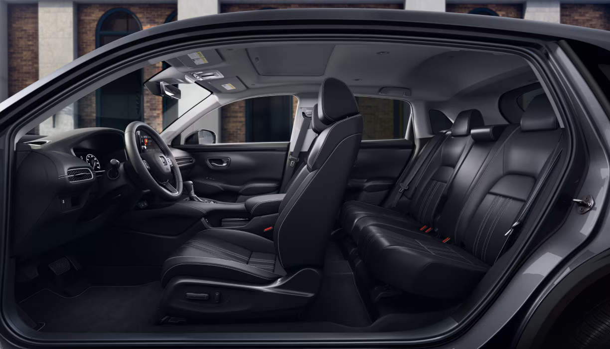 A Spacious Interior. For Five.