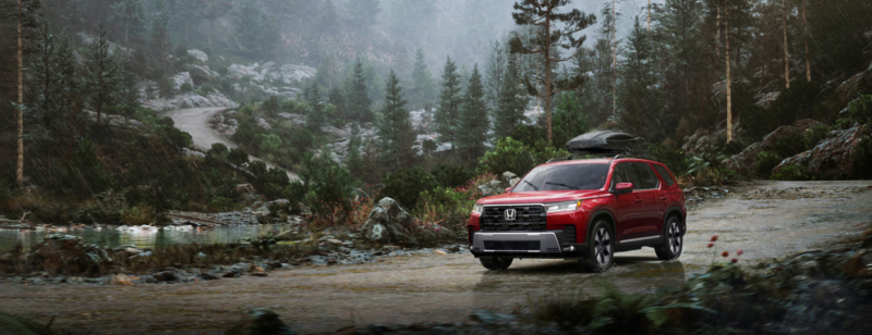 2026 Honda Pilot 