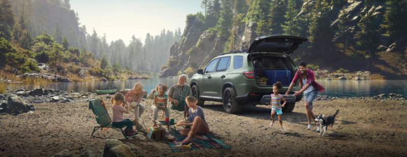 2026 Honda Pilot 