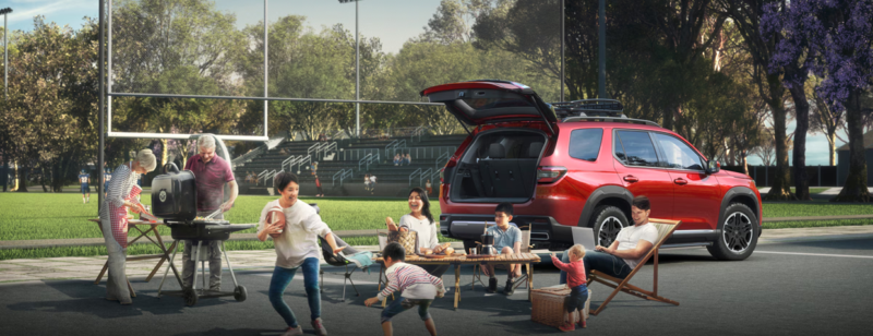 2026 Honda Pilot 