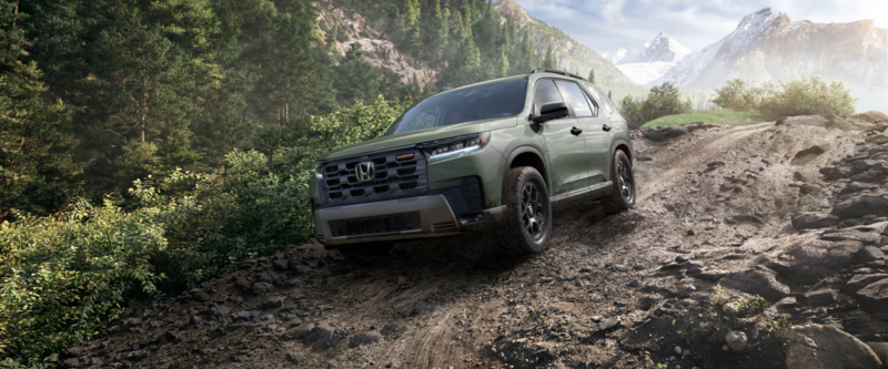 2026 Honda Pilot 