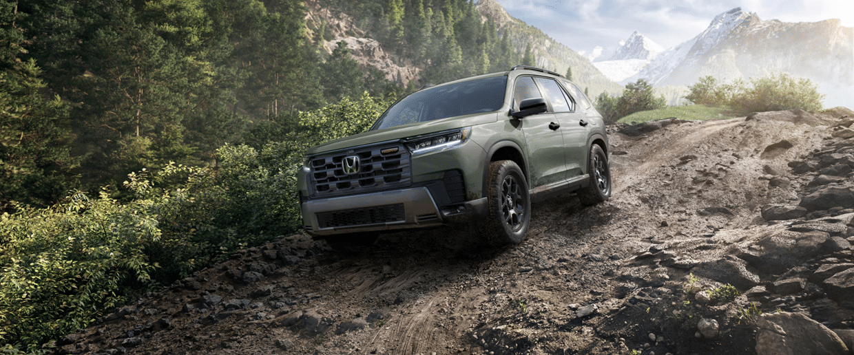2026 Honda Pilot with i-VTM4 AWD