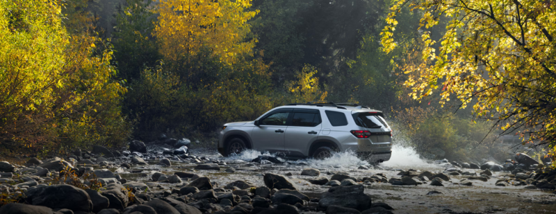 2026 Honda Pilot 